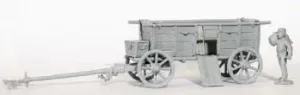 Supply wagon