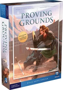 Solo Hero Series: Proving Grounds (1st ed)