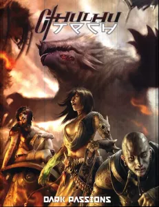 Cthulhutech RPG: Dark Passions