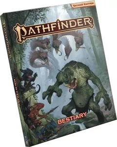Pathfinder Bestiary P2