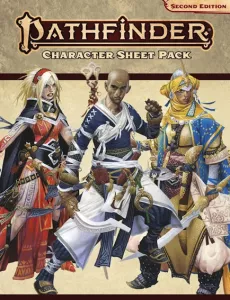 Pathfinder Character Sheet Pack P2