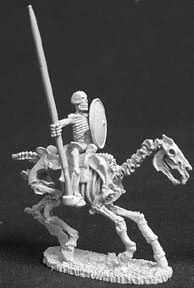 Skeletal Cavalry