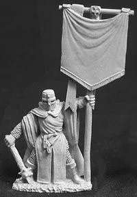 Templar Knight Standard Bearer