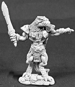 Lizardman Tyrant Leader