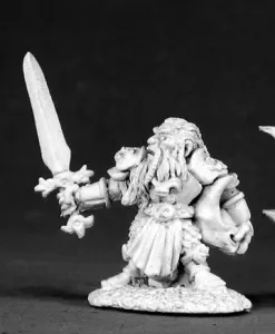 Norrin Silverbeard Dwarf King