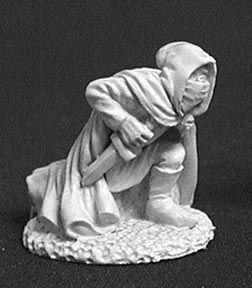 Kneeling Assassin