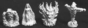 Lesser Elementals (4)