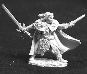 Elladan of Silveroak, Elven Ranger