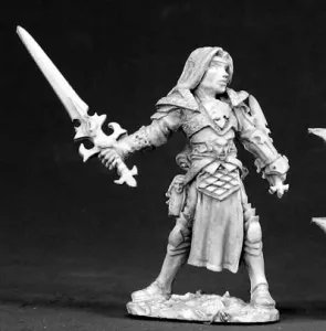 Anduriel Brightflame, Elven Warrior