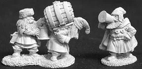 Dwarven Brewmeister & Patrons