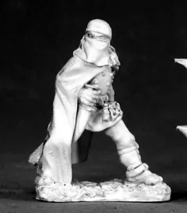 Assassin Of The Blue Orchid