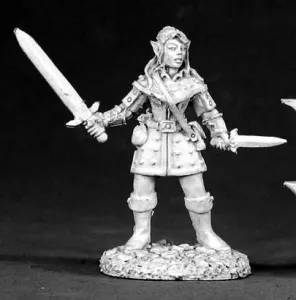 Merryn Elmshadow, Elven Female Thief