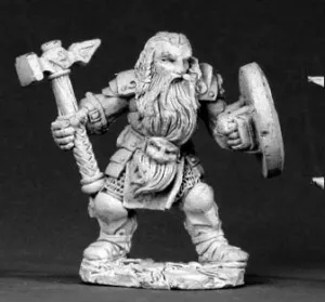 Bjorn Dwarven Warrior