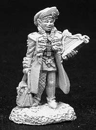 Thora Sweethumb, Gnome Bard (1)