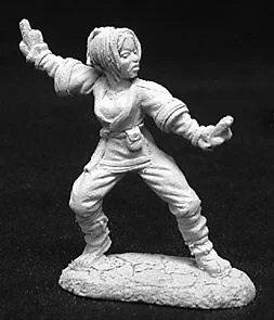 Yuri, Female Monk (1)