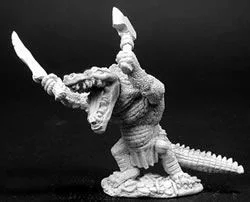 Shrend, Alligator-Man Warrior (1)