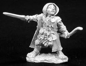 Woody Stumpwimple, Halfling Ranger (R-02769)