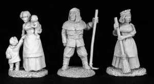 Townsfolk V, Commoners (3)