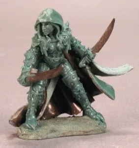 Deladrin, Female Assassin (1)
