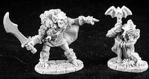 Goblin Leader and Shaman (2)
