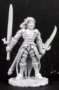 Torie Doman, Dark Elf Assassin (1)