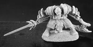 Quint - Male Warrior w/Axe & Sword (1)