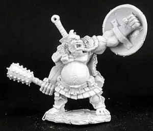 Gorevane, Half-Ogre Fighter (1)