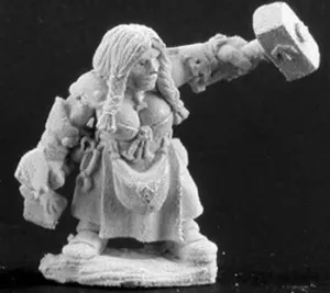 Magda Mintsilver, Female Dwarf Cleric