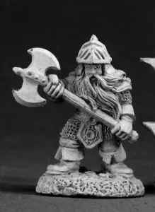 Gar Ironhorn, Dwarf Warrior