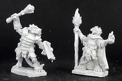 Kobold Leader & Sorcerer