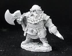 Hagar, Dwarf Hero