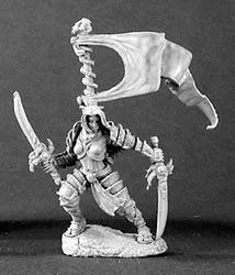 Mika, Female Samurai