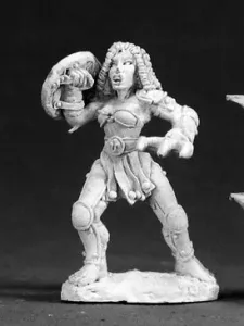 Althea, Female Gladiator With Trident