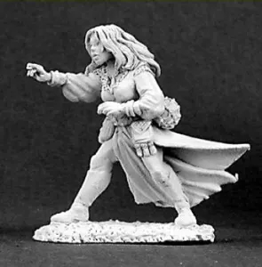 Sarah The Seeress, Female Wizard (R-03073)