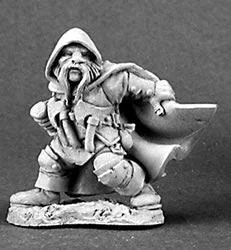 Klaus Copperthumb, Dwarf Thief (R-03099)