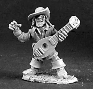Fynch Brassfog, Male Gnome Bard