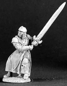 Black Legionnaire With Two-handed Sword
