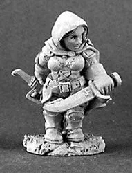 Bailey Silverbell, Female Dwarf Scout