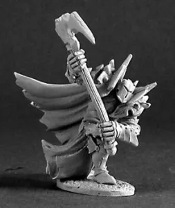 Skarne The Reaver, Blackguard