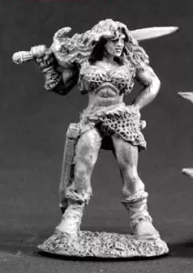 Nadia Of The Blade, Female Barbarian