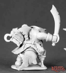 RUMSCRATCH, DWARF WERESHARK