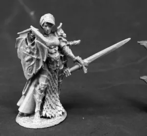 Mara Frostraven, Female Anti-Paladin
