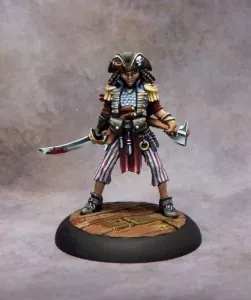 Mina Splinterheart - River Widows Captain