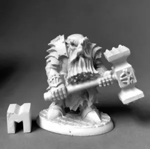 Dark Dwarf Pounder (R-03898)