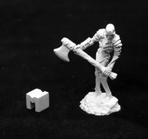 Bog Skeleton with Great Axe