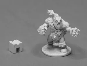 Hanrik, Dwarf Pugilist