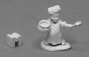 Pudgin Panflour, Halfling Cook