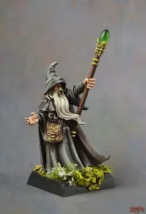 Arakus Landarzad, Wizard (Metall)