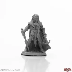 DARK ELF MALE WARRIOR (R-03981)