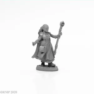 LASHANA LARKMOOR, WIZARD